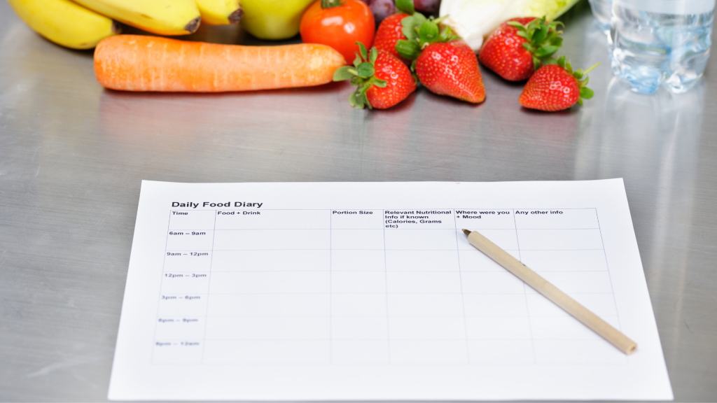 5 reason why you should have a food diary