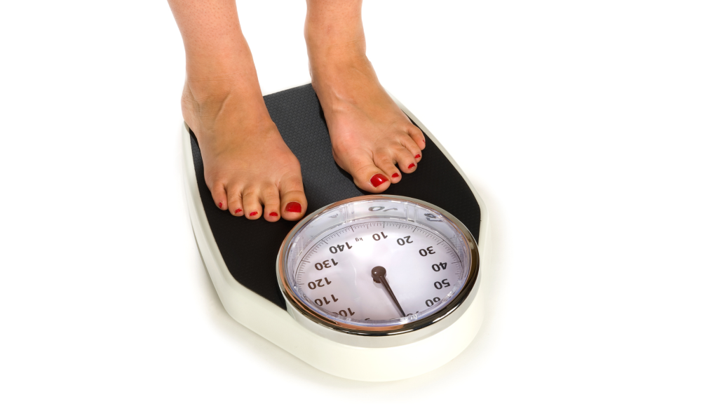WHY YOU SHOULDN’T BE SCARED OF THE WEIGHT SCALE