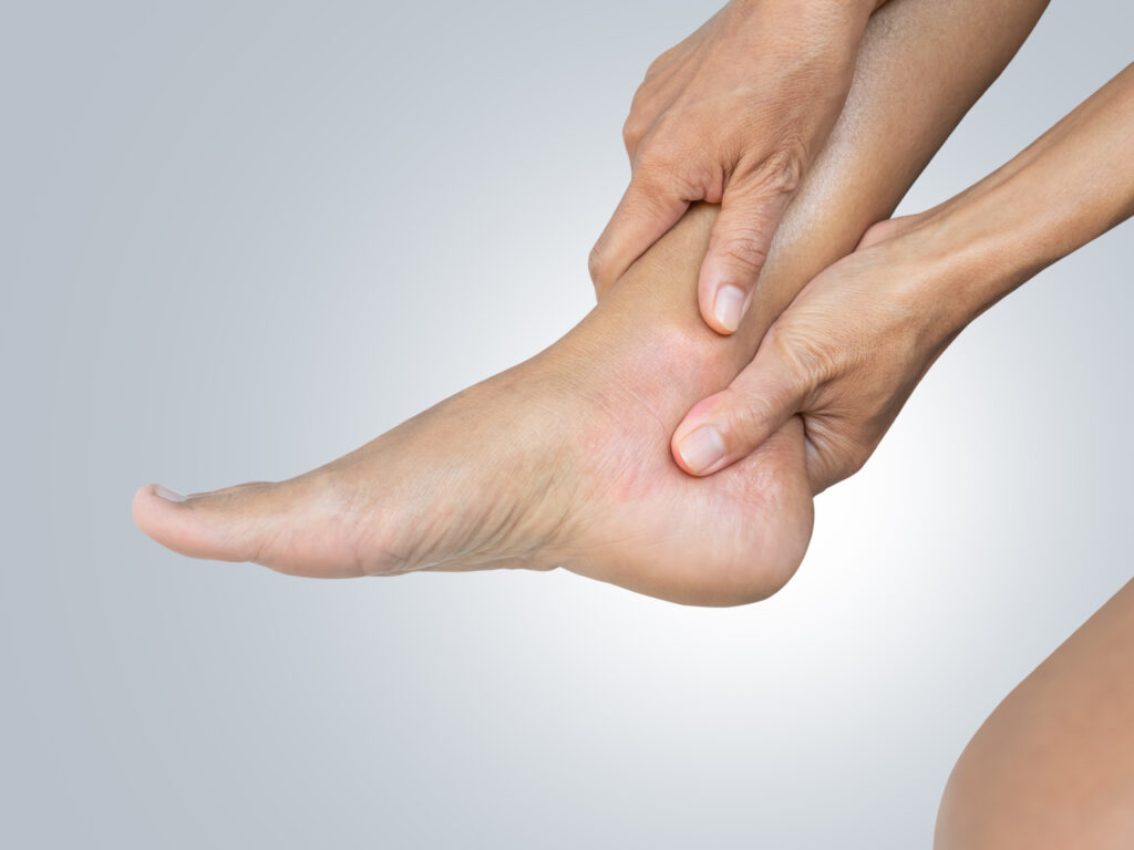 Heel pain – Fasciitis or fasciosis??