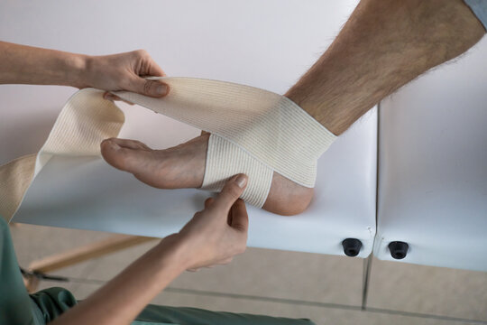 Ankle and foot rehabilitation after surgery