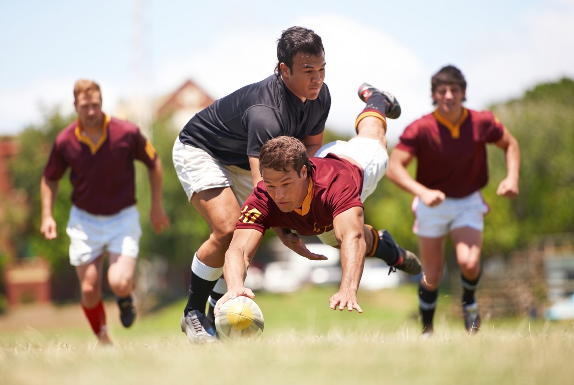 Contact sports can cause serious concussions