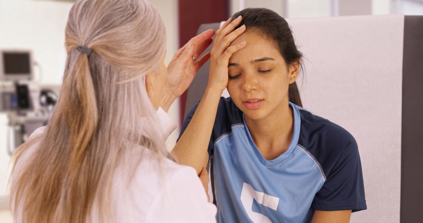 A proper medical diagnosis is required before concussion physiotherapy